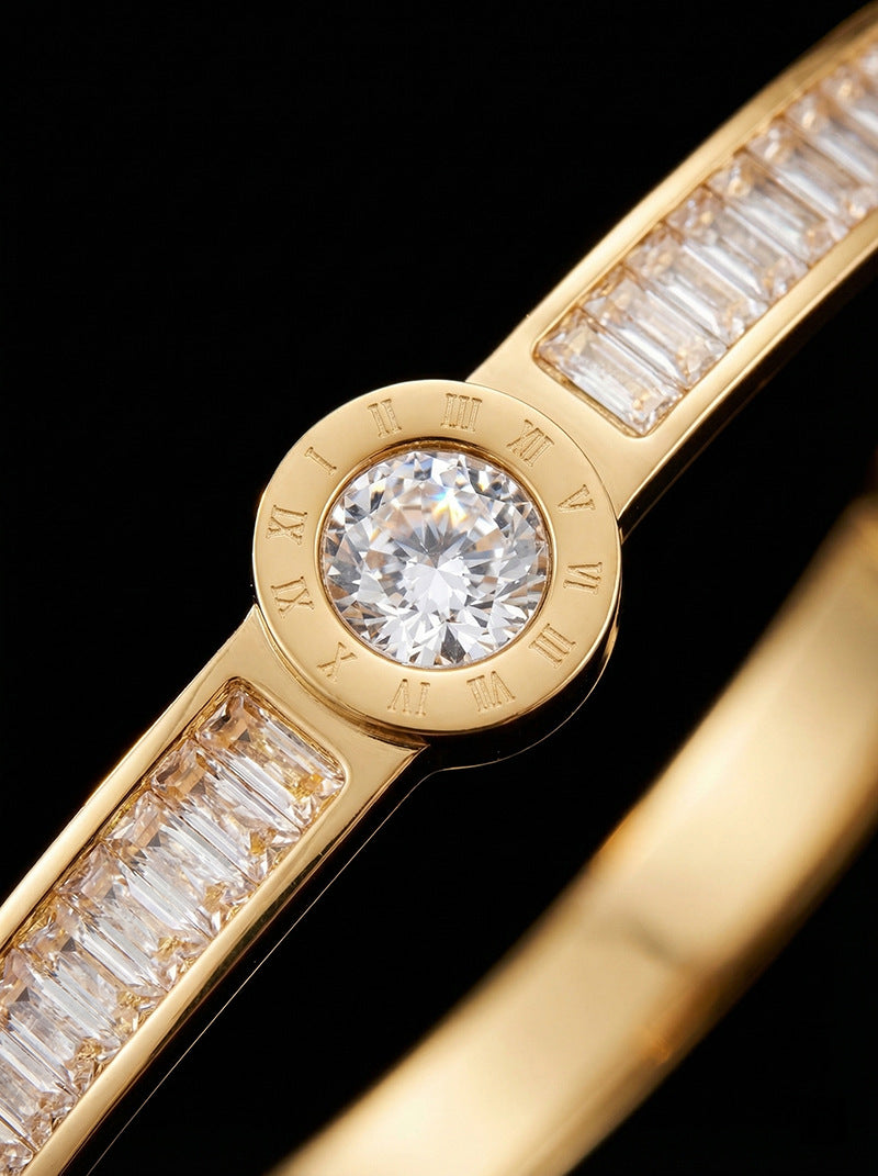 SUPÊR VÃLUE CHOICE HCSEX00039 Roman Numeral Bracelet