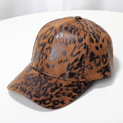 SUPERVALUECHOICE HCSEK00022 Leopard Print Baseball Cap