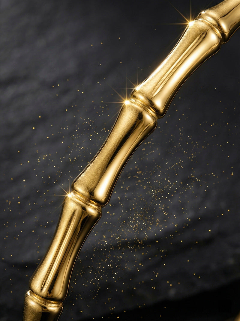 SUPÊR VÃLUE CHOICE HCSEX00011 Bamboo-patterned bracelet