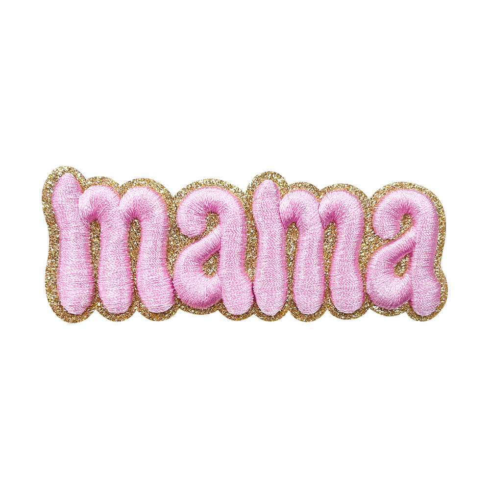 SUPER VALUE CHOICE  HCSEYB00003 mama embroidered fabric patch