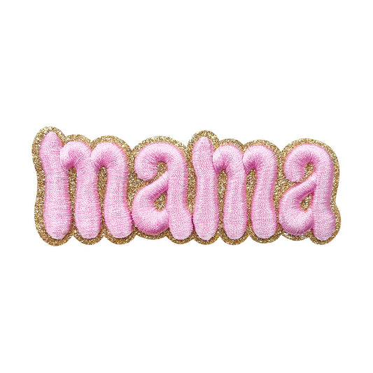 SUPER VALUE CHOICE  HCSEYB00003 mama embroidered fabric patch