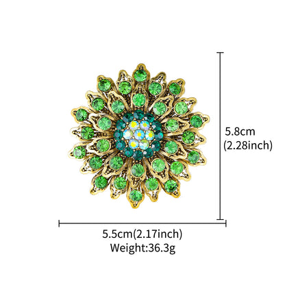 SUPERVALUECHOICE HCSESA00010 Sunflower Series Brooches
