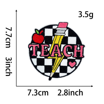 SUPERVALUECHOICE HCSEYB00018 Girls' Sequin Embroidered Patches