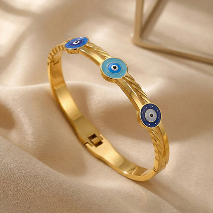 SUPÊR VÃLUE CHOICE HCSEX00010 Resin Eye Bracelet