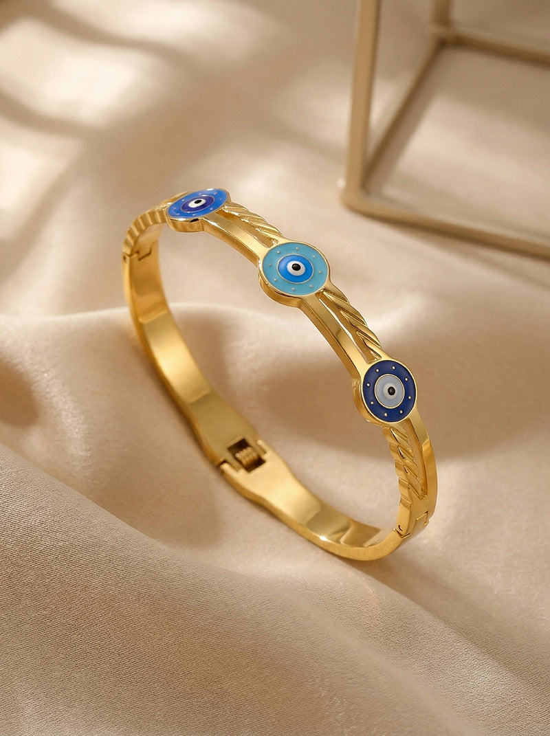 SUPÊR VÃLUE CHOICE HCSEX00010 Resin Eye Bracelet