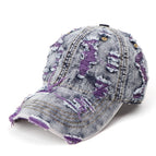 Blue Denim-Purple