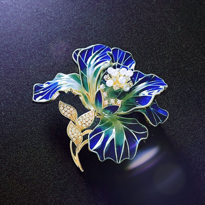 SUPERVALUECHOICE HCSESA00013 Peony Brooch