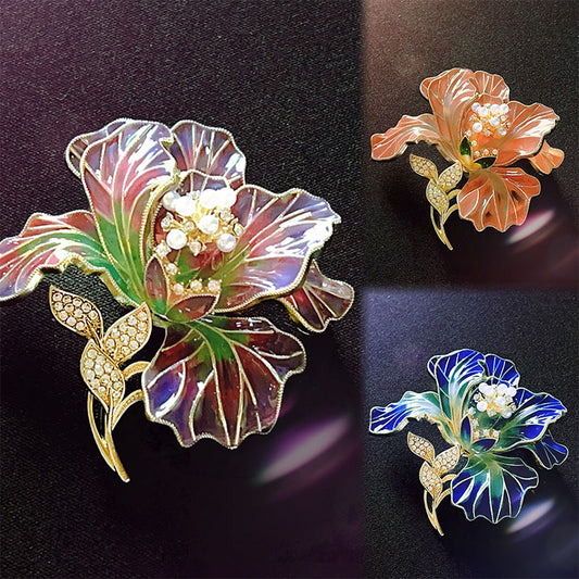 SUPERVALUECHOICE HCSESA00013 Peony Brooch