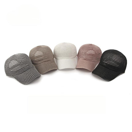 SUPERVALUECHOICE HCSEK00034 Breathable Mesh Baseball Cap UV Protection Casual Sun Hat