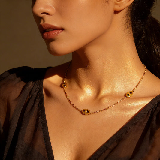 SUPERVALUECHOICE HCSEVA00010 Pig Nose Necklace