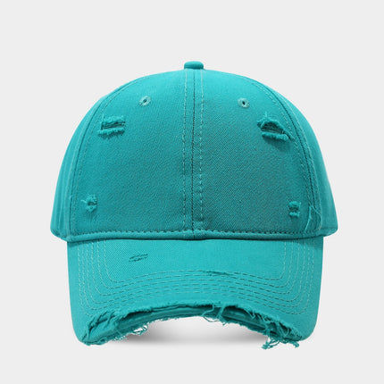 SUPERVALUECHOICE HCSEK00043 Vintage Distressed Cotton Baseball Cap