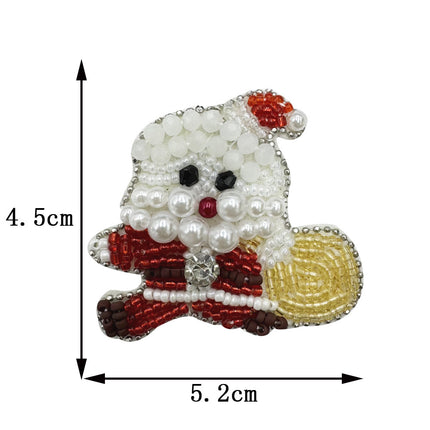 SUPERVALUECHOICE HCSEYD00041 Christmas sewing of clothing patches