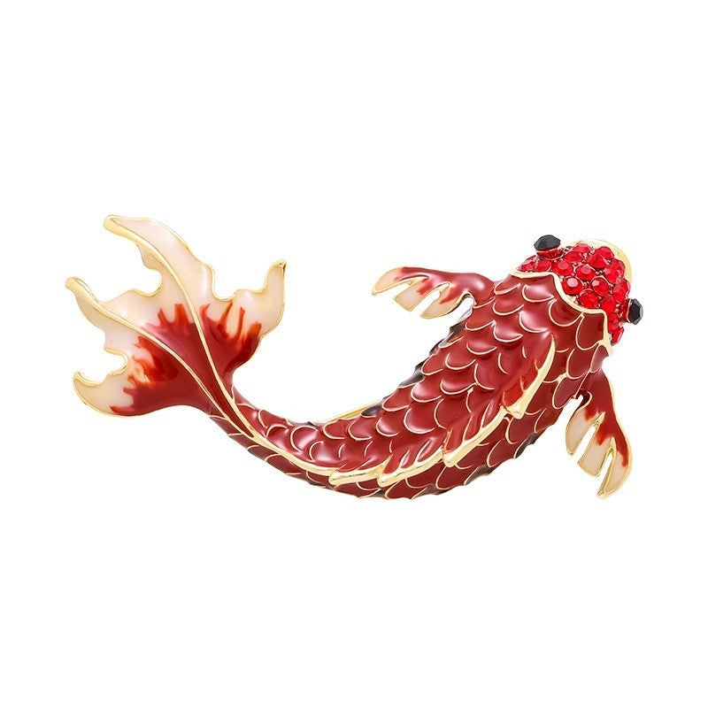 SUPERVALUECHOICE HCSESA00018 Carp Brooch