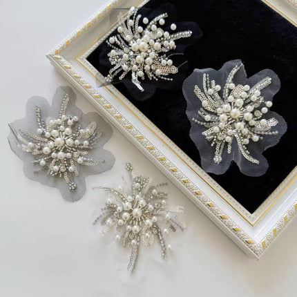 SUPERVALUECHOICE HCSEYC00038 DIY Sequin Flower Lace Applique