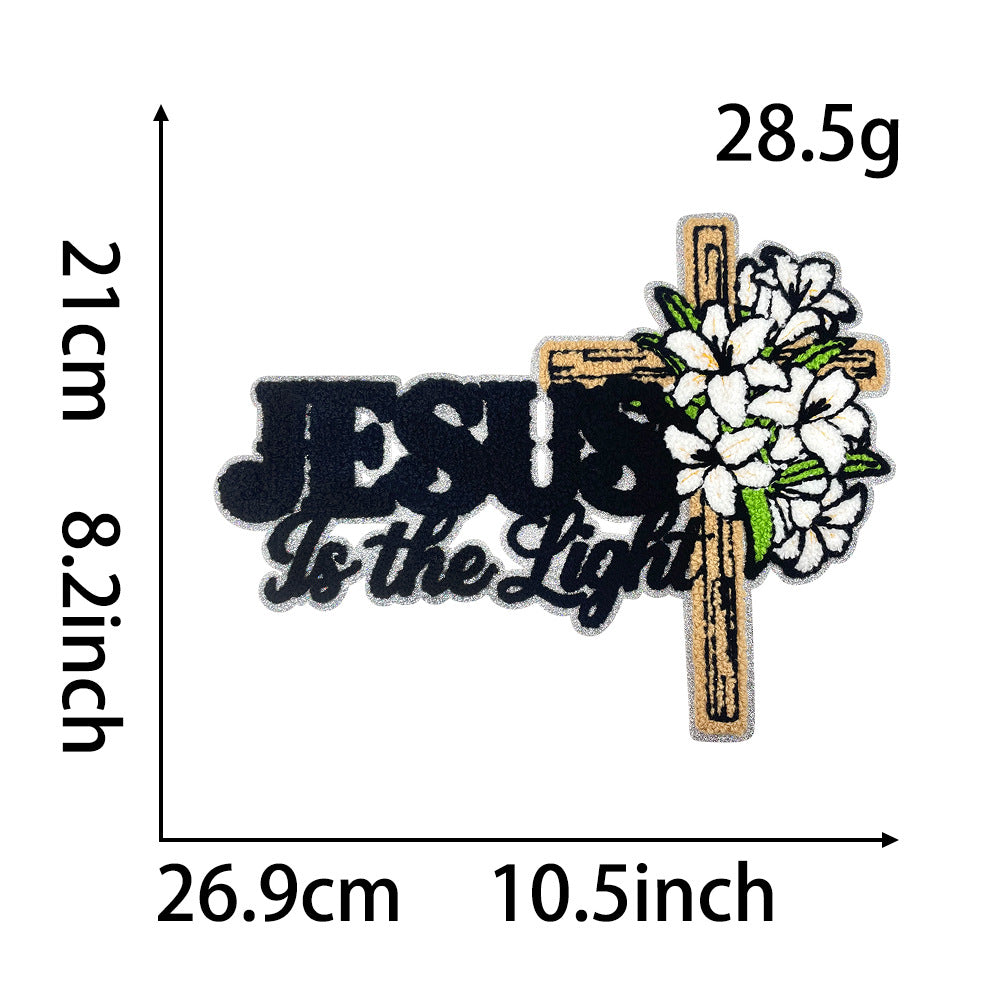 SUPER VALUE CHOICE  HCSEYA00017 Bow-shaped fabric patches