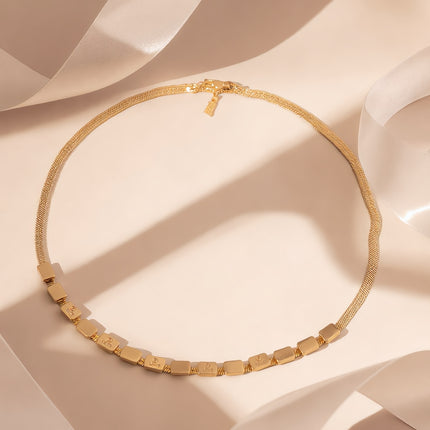 SUPERVALUECHOICE HCSEVA00006 Simple Gold Necklace