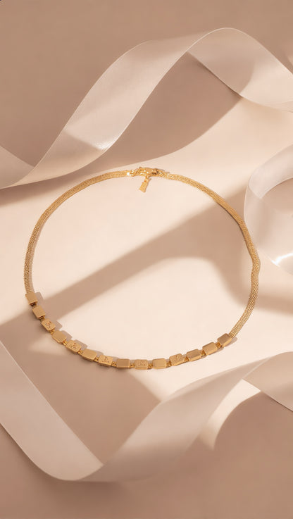 SUPERVALUECHOICE HCSEVA00006 Simple Gold Necklace