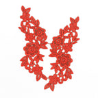 Red / 1 pair (2-piece set)