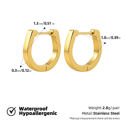 SUPERVALUECHOICE HCSETA00021 U-shaped earrings