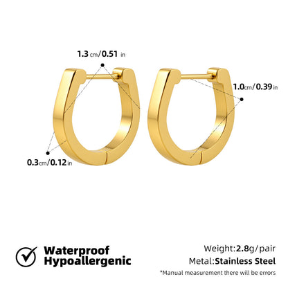 SUPERVALUECHOICE HCSETA00021 U-shaped earrings