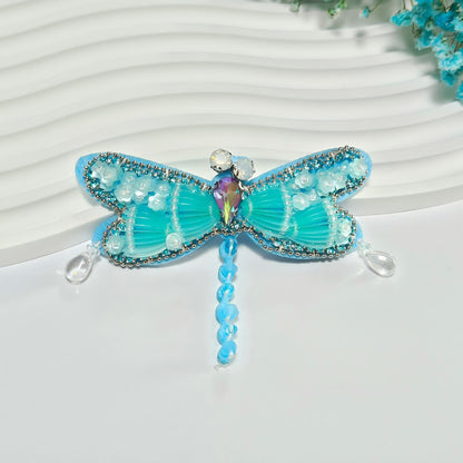 SUPERVALUECHOICE HCSEYD00023 Beaded Rhinestone Dragonfly&Candy patches