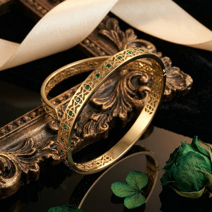 SUPÊR VÃLUE CHOICE HCSEX00002 Floral Openwork Bracelet