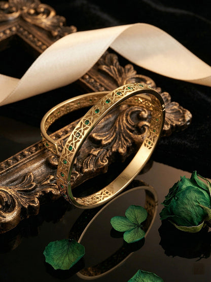 SUPÊR VÃLUE CHOICE HCSEX00002 Floral Openwork Bracelet