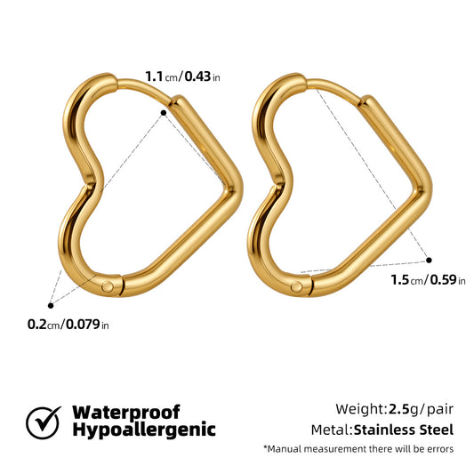 SUPERVALUECHOICE HCSETA00011 Stylish Geometric Earrings