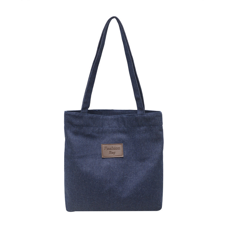 SuperValueChoice HCSEFA00002 DIY Denim Crossbody Bag 13.38''×13.38''×0.39''