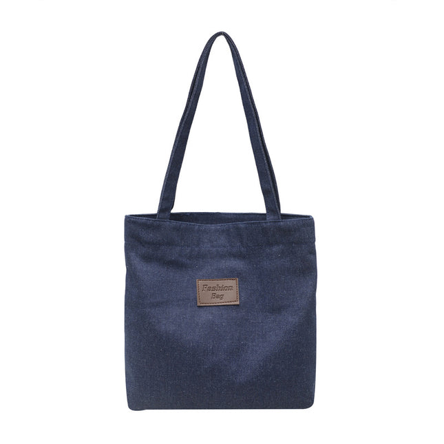 SuperValueChoice HCSEFA00002 DIY Denim Crossbody Bag 13.38''×13.38''×0.39''