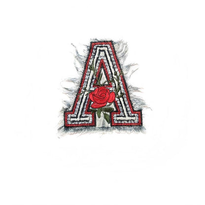 SUPERVALUECHOICE HCSEYE00010 Denim  embroidery clothing fabric patches