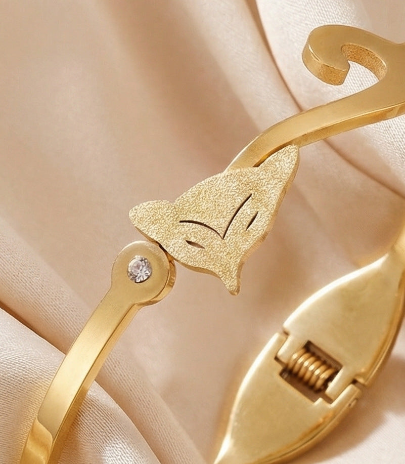 SUPÊR VÃLUE CHOICE HCSEX00042 Fox-Patterned Bracelet