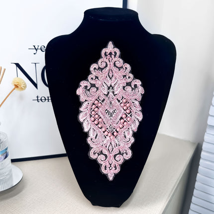SUPERVALUECHOICE HCSEYC00039 DIY Sequin Flower Lace Applique