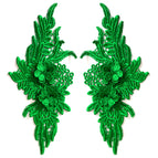 Green / 1 pair (2-piece set)