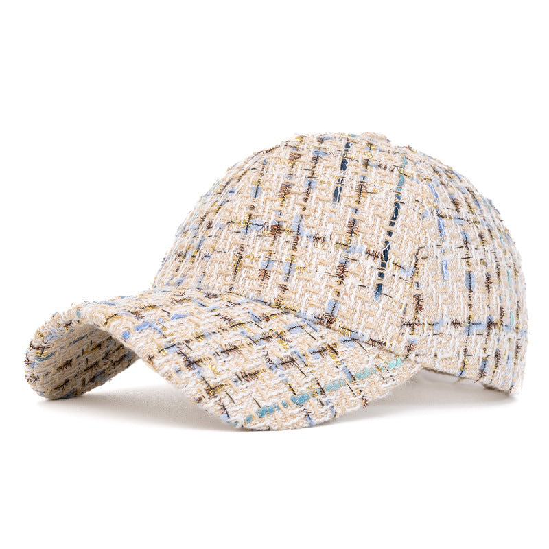 SUPERVALUECHOICE HCSEK00009 Multicolor Tweed Baseball Cap