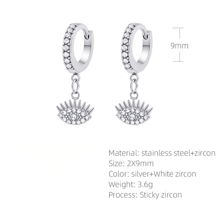 SUPERVALUECHOICE HCSETA00031  Music Note Earrings