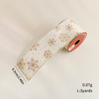 Snowflake / 3 Yard / 1 Roll