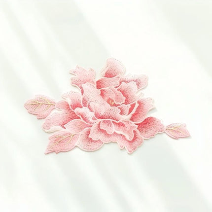 SUPERVALUECHOICE HCSEYB00124 Floral Embroidered Fabric Patches 7.8''×4.8''