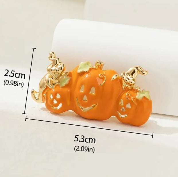 SUPERVALUECHOICE HCSESA00019 Pumpkin Brooch