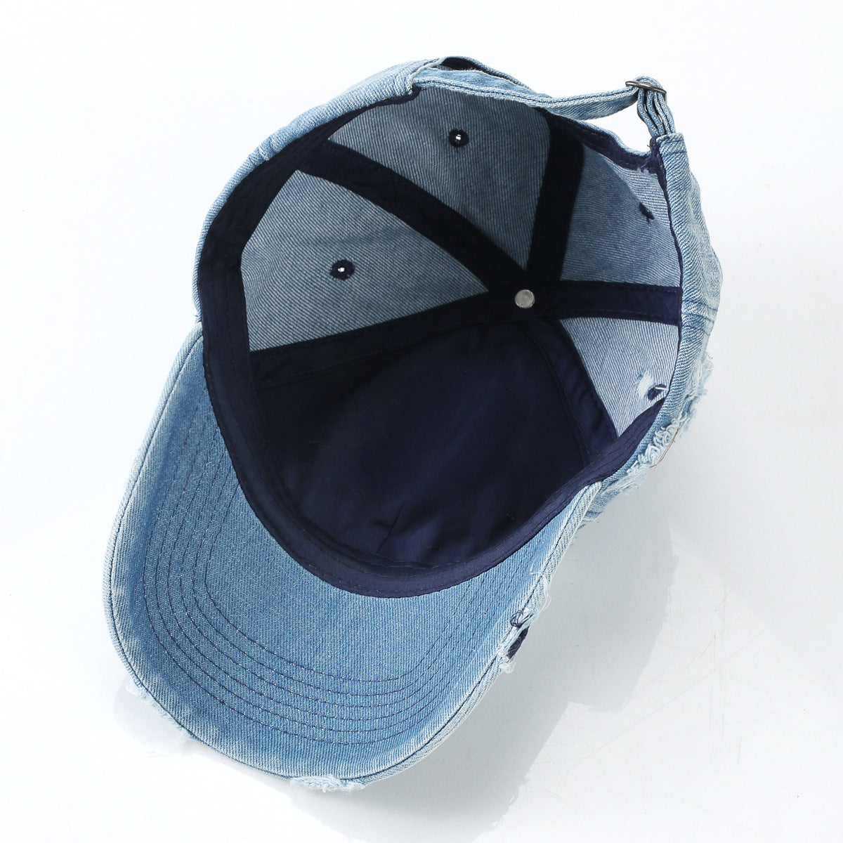SUPERVALUECHOICE HCSEK00001 Vintage Washed Baseball Cap Distressed Adjustable Couple Casual Sun Protection Hat For Women And Men