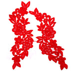 Red / 1 pair (2-piece set)