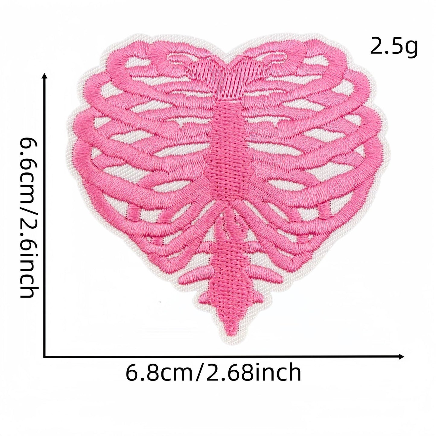 SUPERVALUECHOICE  HCSEYB00006 Y2K Embroidered Fabric Patch