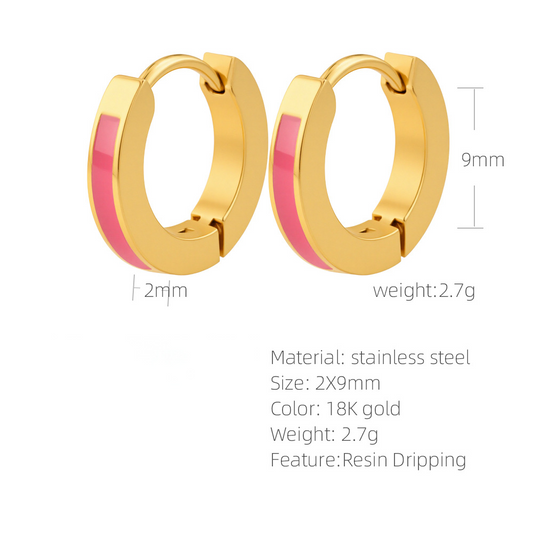SUPERVALUECHOICE HCSETA00010 Hoop earrings