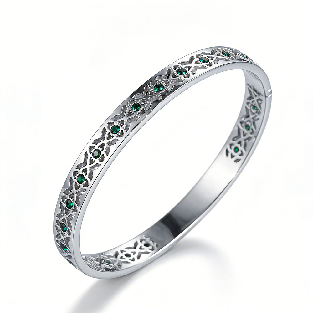 SUPÊR VÃLUE CHOICE HCSEX00002 Floral Openwork Bracelet