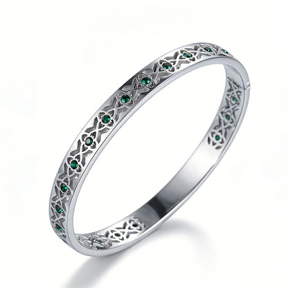 SUPÊR VÃLUE CHOICE HCSEX00002 Floral Openwork Bracelet