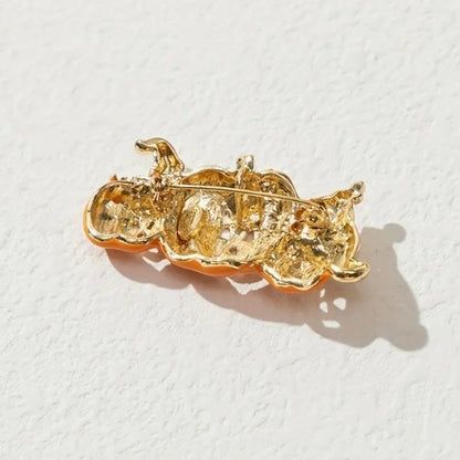 SUPERVALUECHOICE HCSESA00019 Pumpkin Brooch