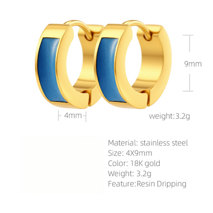 SUPERVALUECHOICE HCSETA00013 Hoop earrings