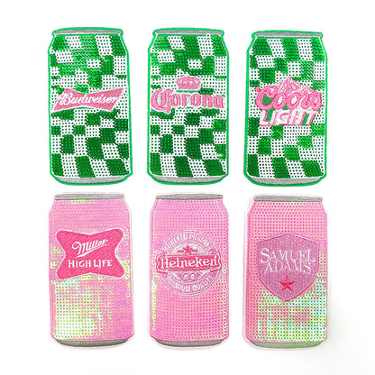 SUPER VALUE CHOICE  HCSEYC00001 Coca-Cola sequin fabric patches