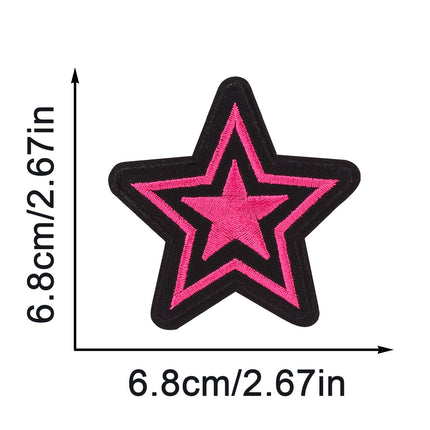 SUPERVALUECHOICE HCSEYB00118 Embroidered Fabric Patches