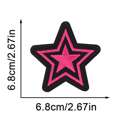 SUPERVALUECHOICE HCSEYB000118 Embroidered Fabric Patches